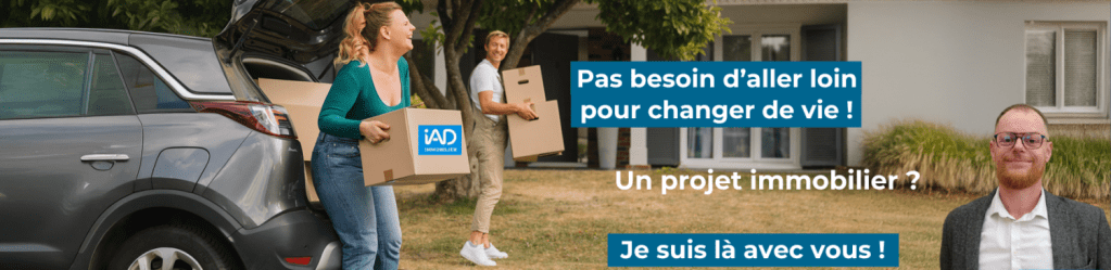 Cédric Ciszak conseiller immobilier IAD Bully et alentours