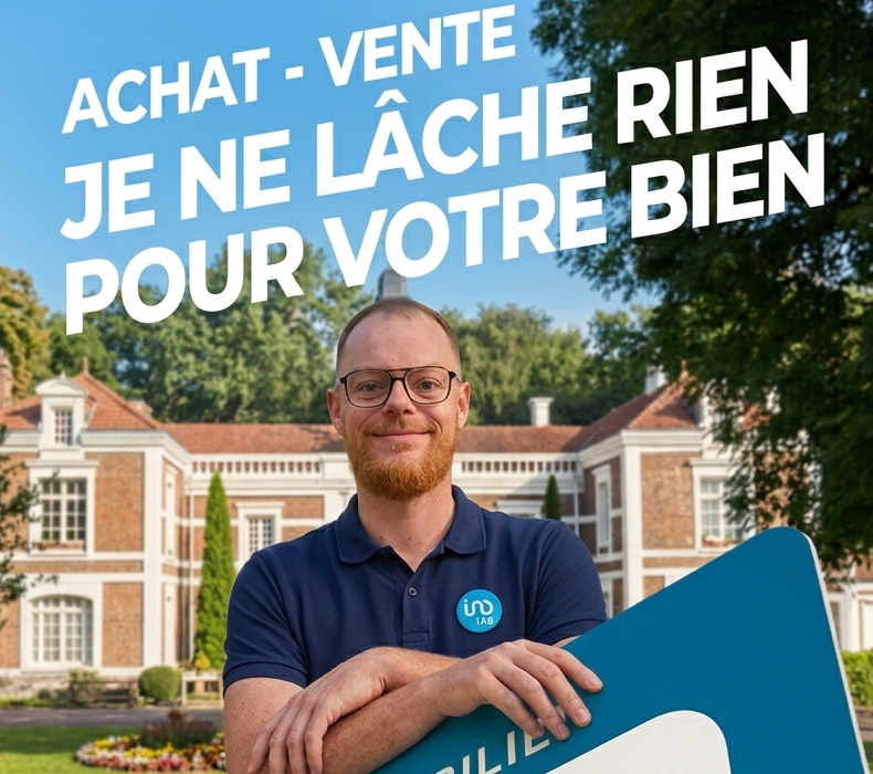 Cédric Ciszak conseiller immobilier IAD Bully-les-Mines