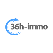 Logo 36 heures immo - Vente interactive immobilière